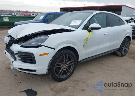 2021 Porsche Cayenne Coupe из США, поврежденный, VIN WP1BA2AY9MDA43853